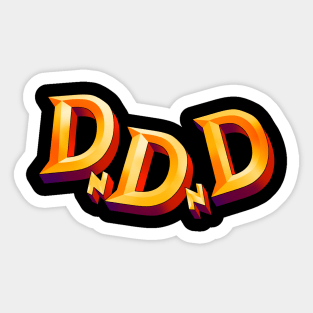 DnDnD Logo Sticker